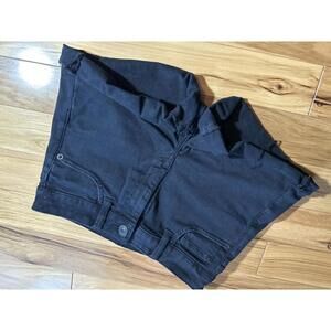 Women’s American Eagle Next Level Stretch Black Denim Shorts! 4